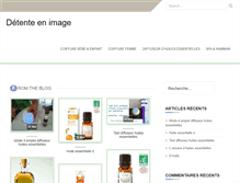 Tablet Screenshot of lepalaisdeladetente.fr